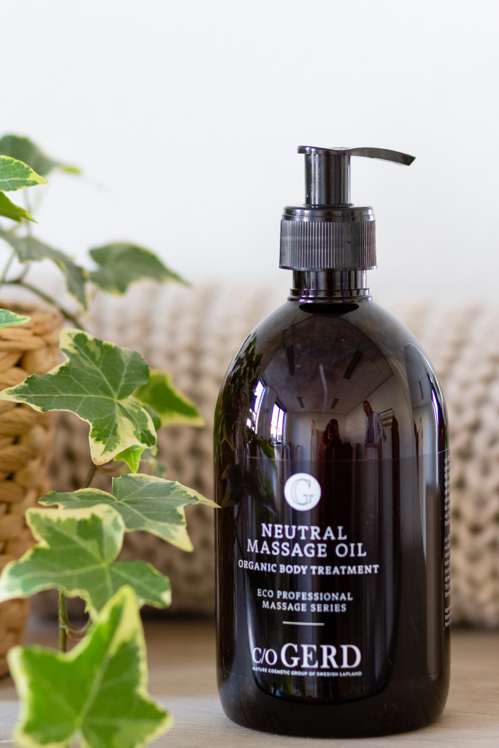 Organic olie voor de massage uit Zweden Massage Zeist